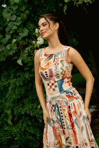 Casa Colada Dress