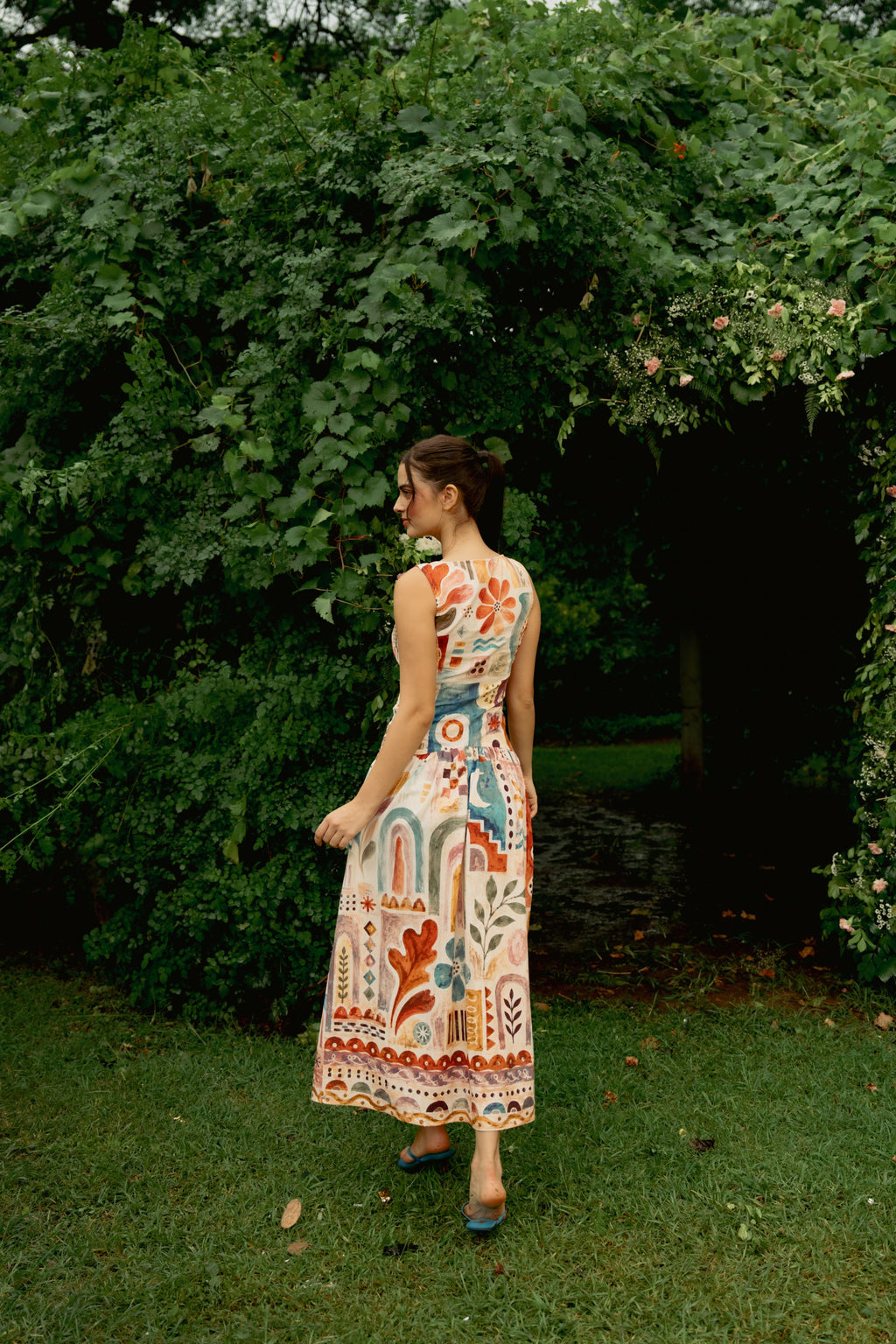 Casa Colada Dress