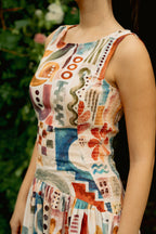 Casa Colada Dress