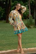 Amalfi Baby Doll Dress