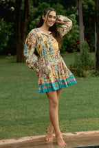 Amalfi Baby Doll Dress