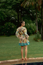 Amalfi Baby Doll Dress