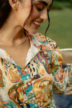 Amalfi Baby Doll Dress