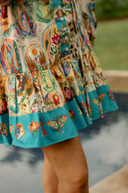 Amalfi Baby Doll Dress