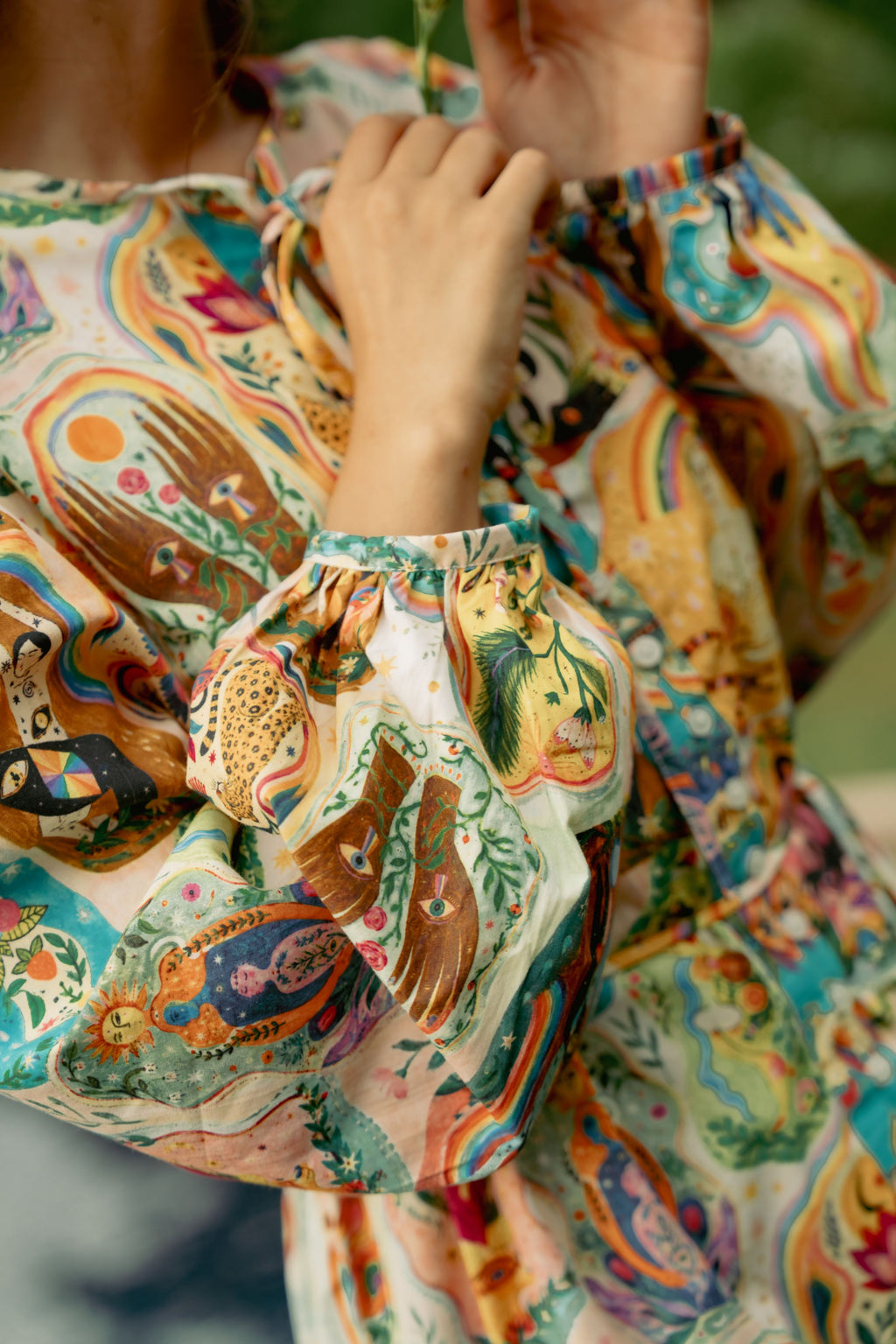 Amalfi Baby Doll Dress