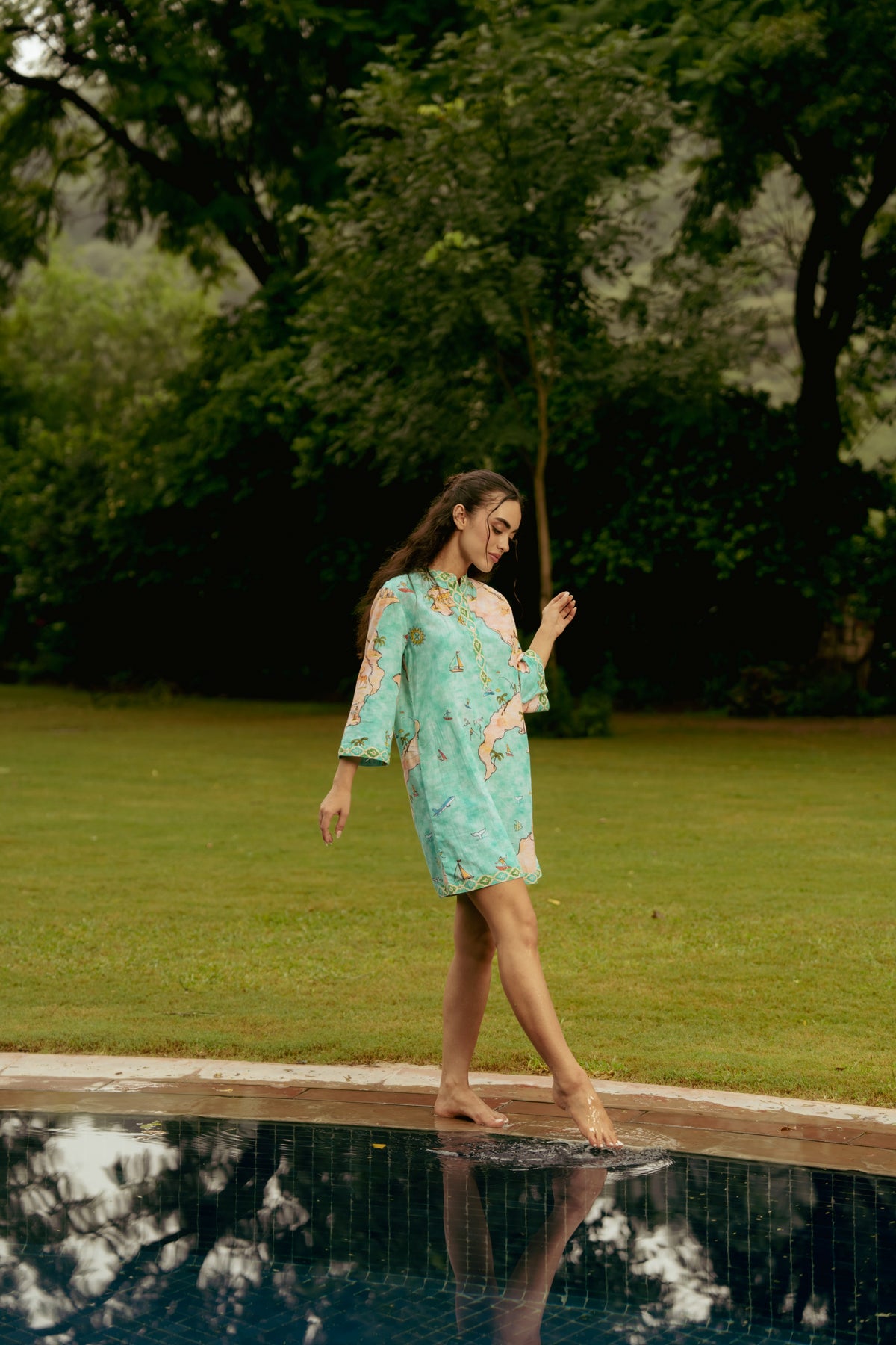 Lost Island Tunic