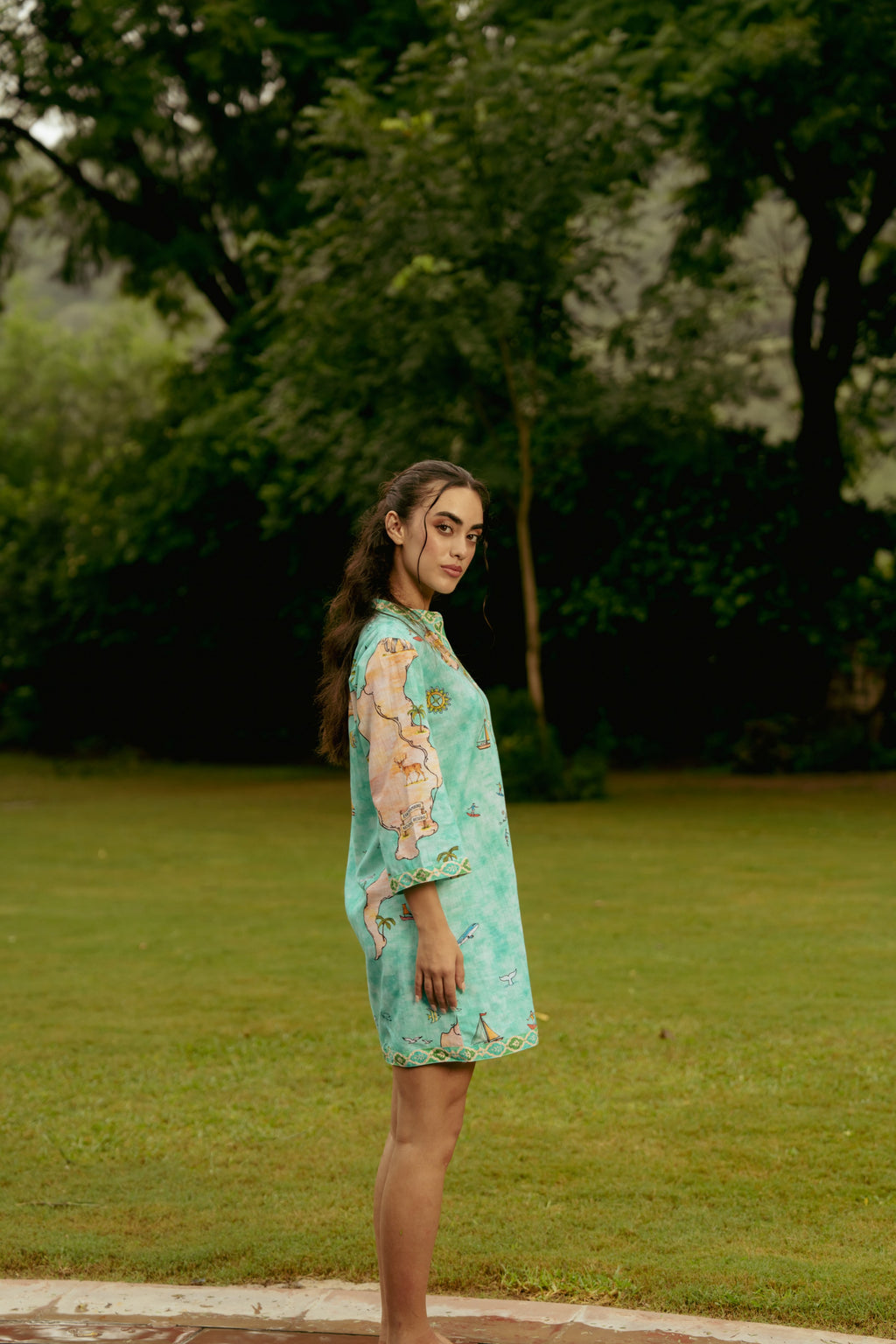 Lost Island Tunic