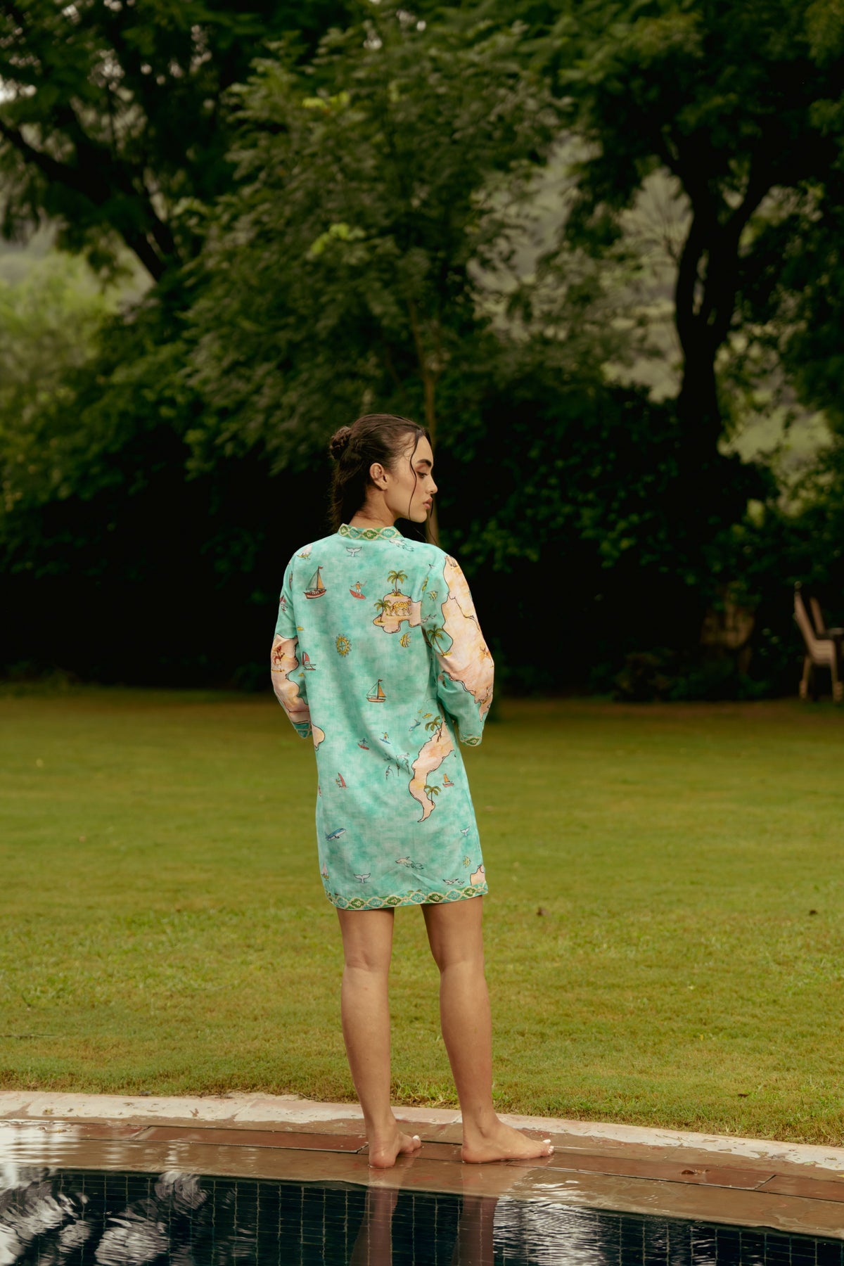 Lost Island Tunic