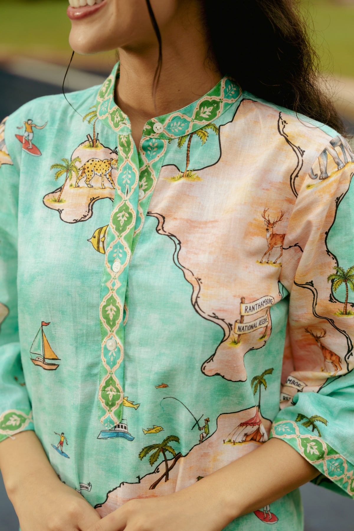 Lost Island Tunic