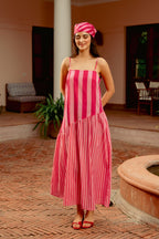 Rosa Stripe Dress