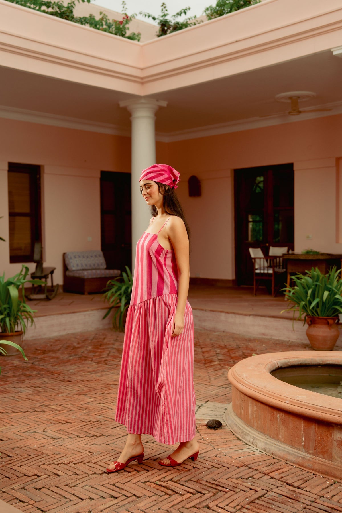 Rosa Stripe Dress