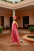 Rosa Stripe Dress