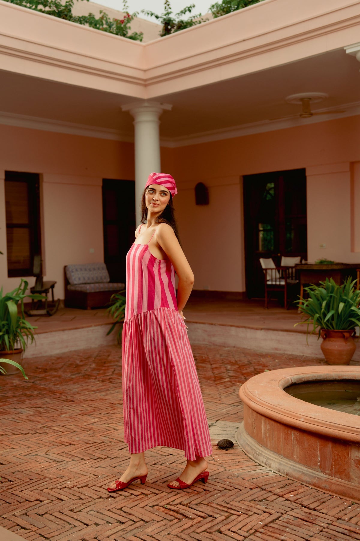 Rosa Stripe Dress