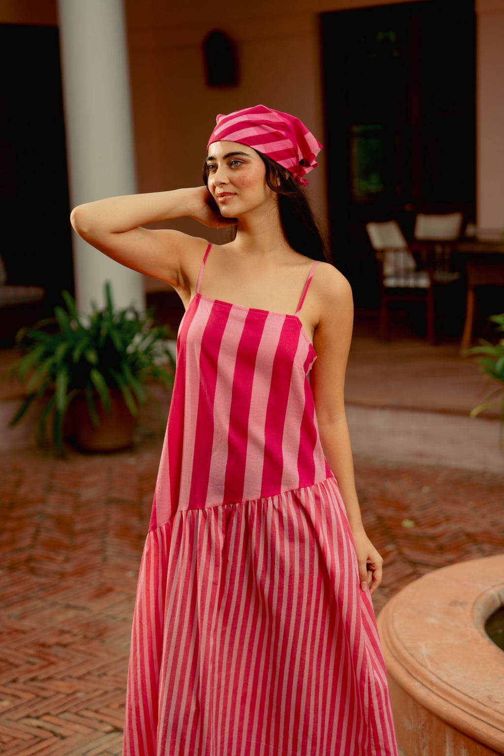 Rosa Stripe Dress