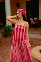 Rosa Stripe Dress