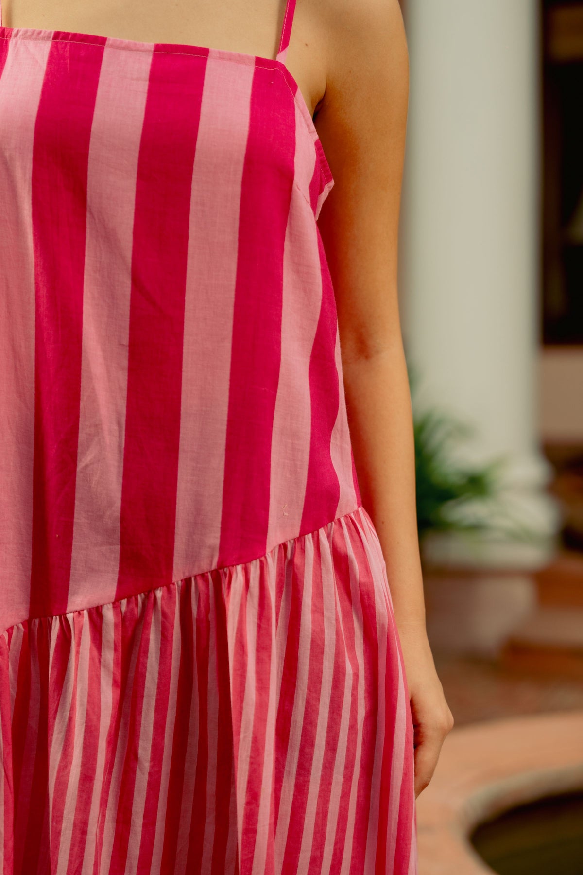 Rosa Stripe Dress
