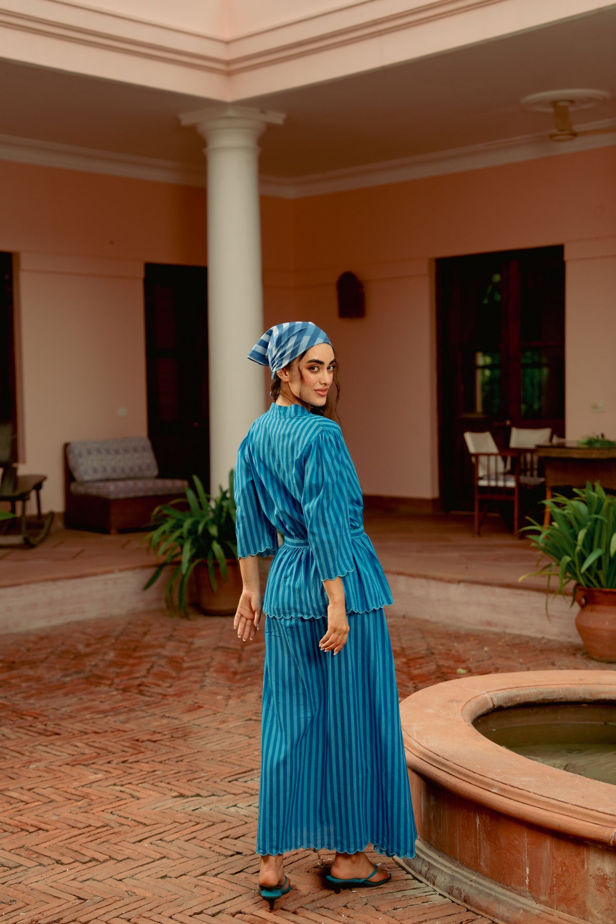 Santorini Stripe Co-ord