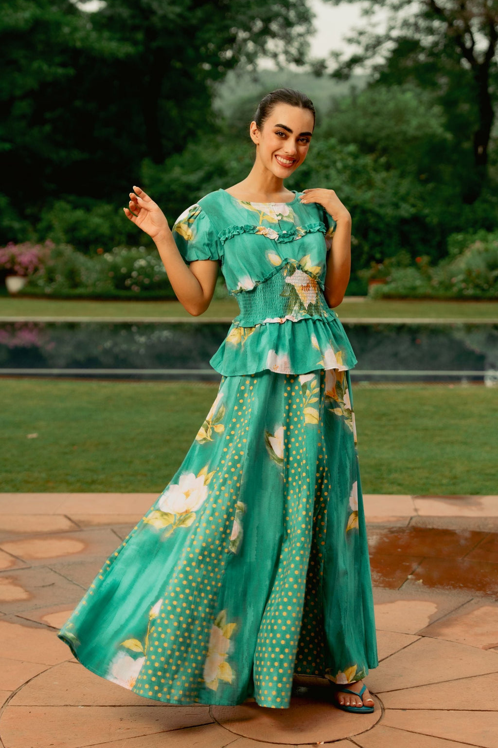Country Garden CO-ORD