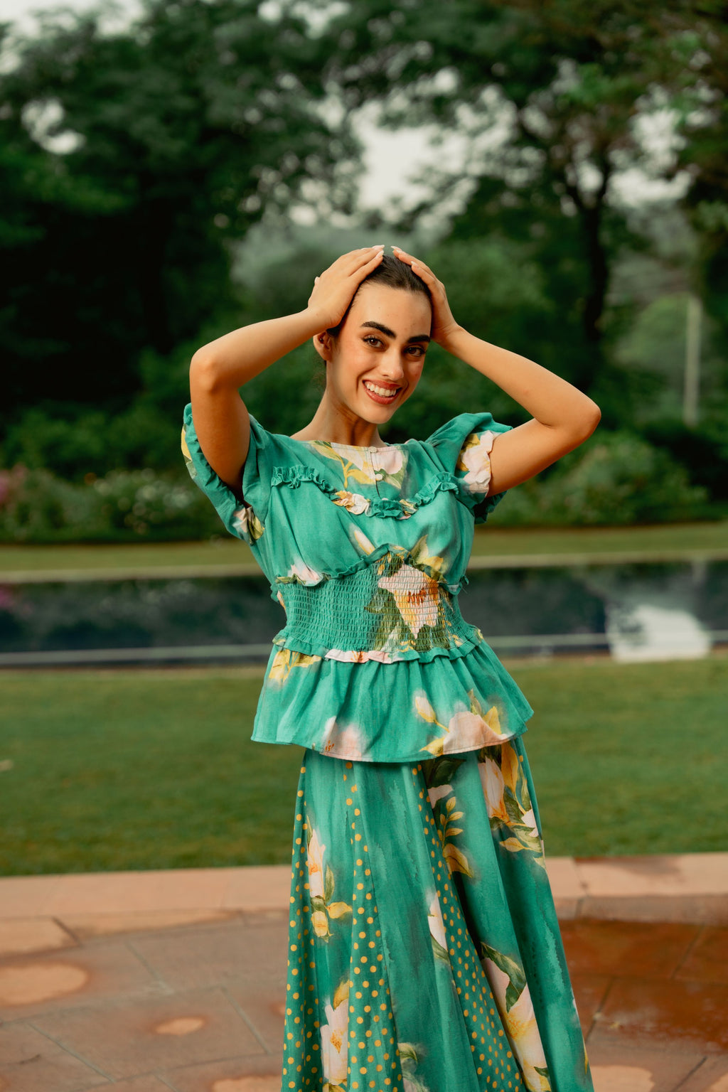 Country Garden CO-ORD