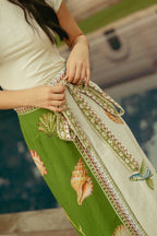 Under The Sea Wrap Skirt