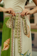 Under The Sea Wrap Skirt