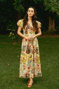 Whimsical Menagerie Dress