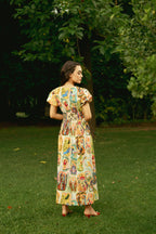 Whimsical Menagerie Dress