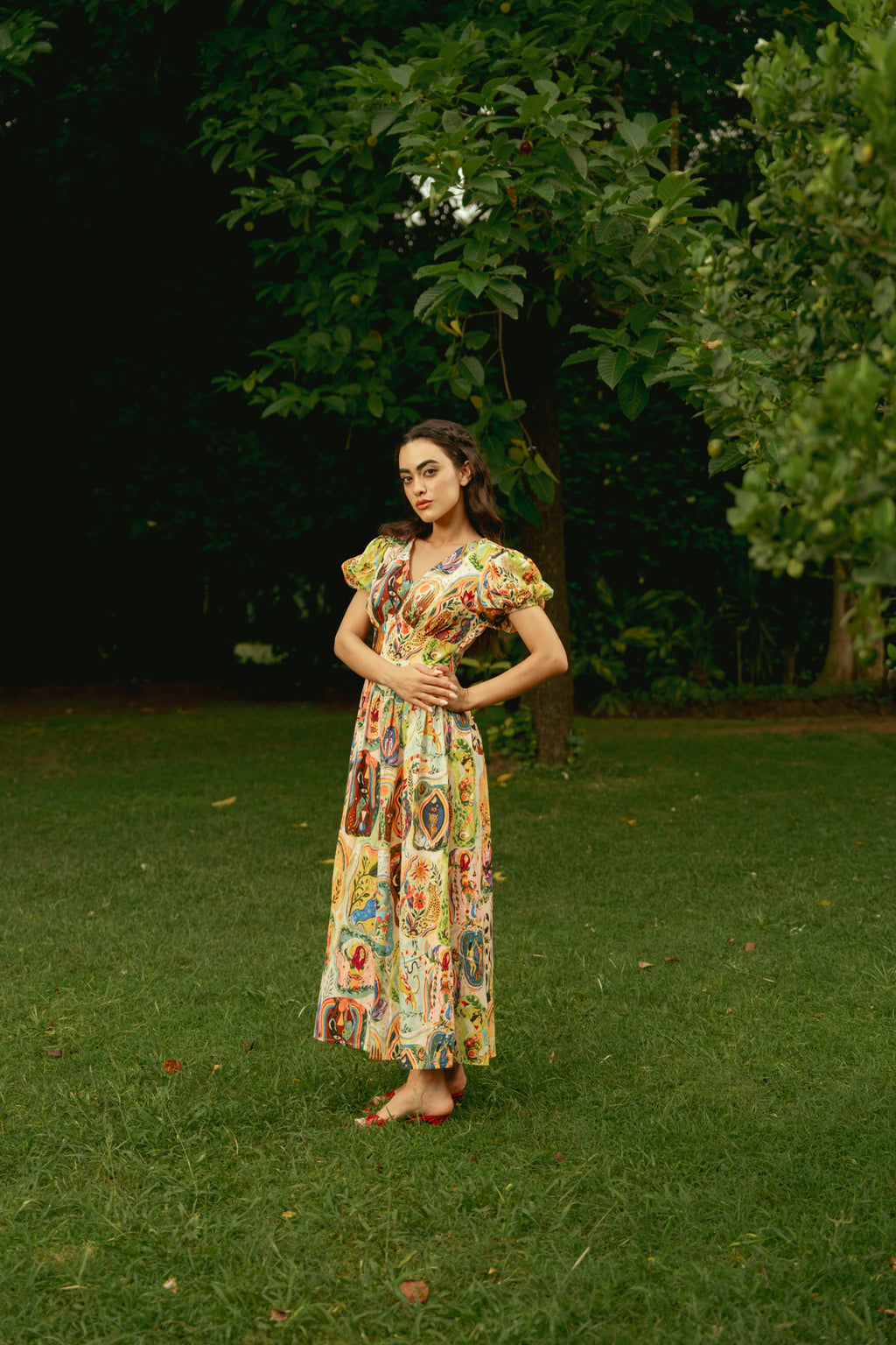 Whimsical Menagerie Dress
