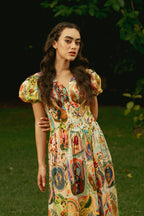 Whimsical Menagerie Dress