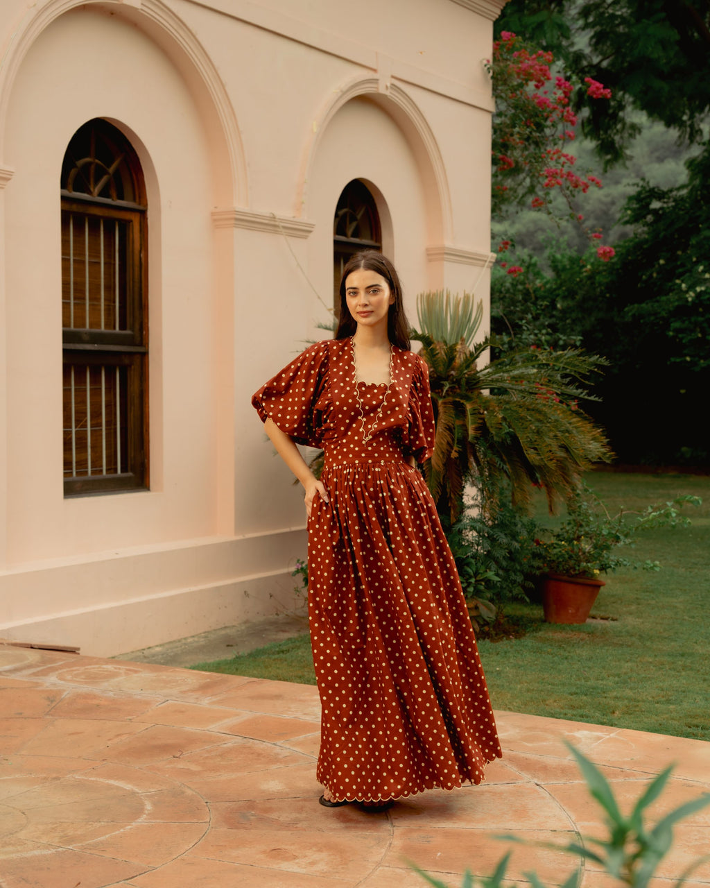 Cocoa Polka Maxi