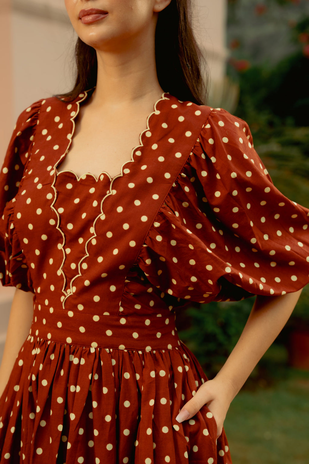 Cocoa Polka Maxi