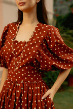 Cocoa Polka Maxi