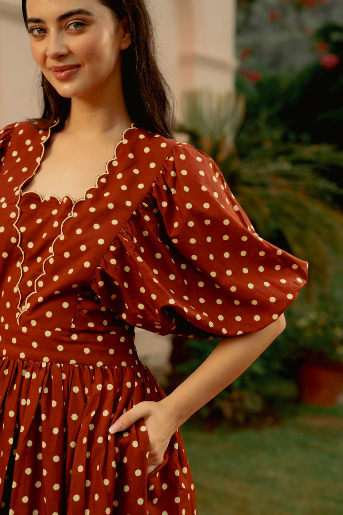 Cocoa Polka Maxi