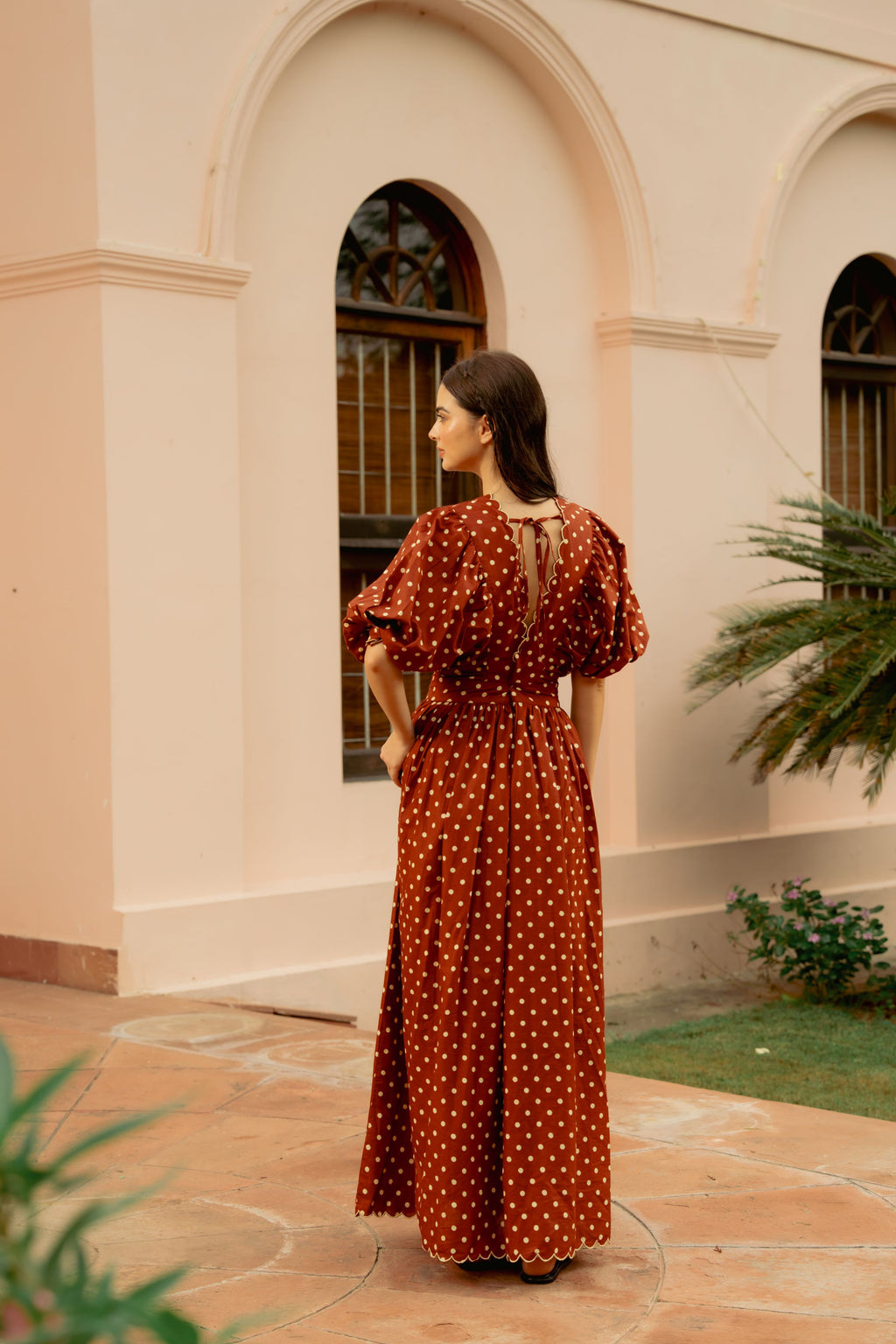 Cocoa Polka Maxi