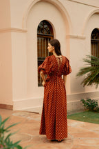 Cocoa Polka Maxi