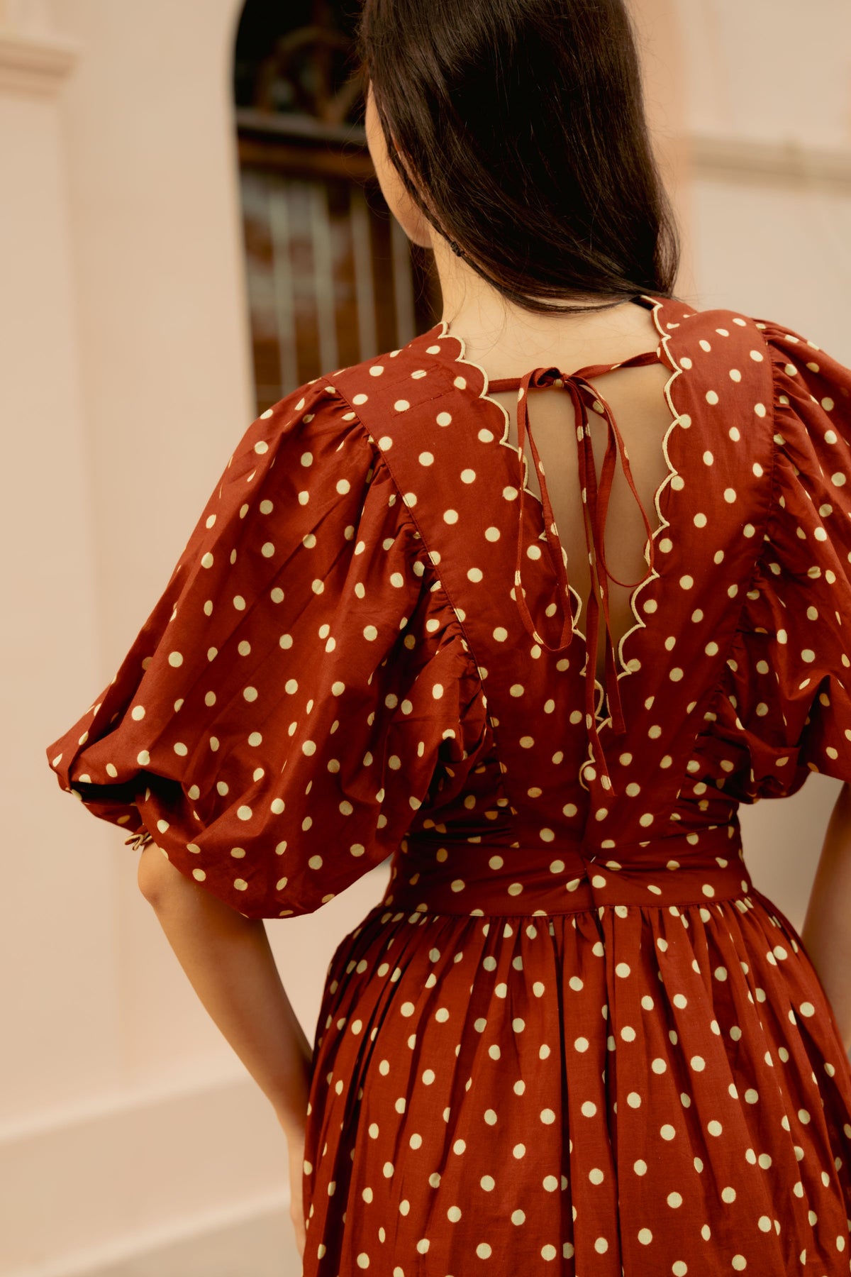 Cocoa Polka Maxi