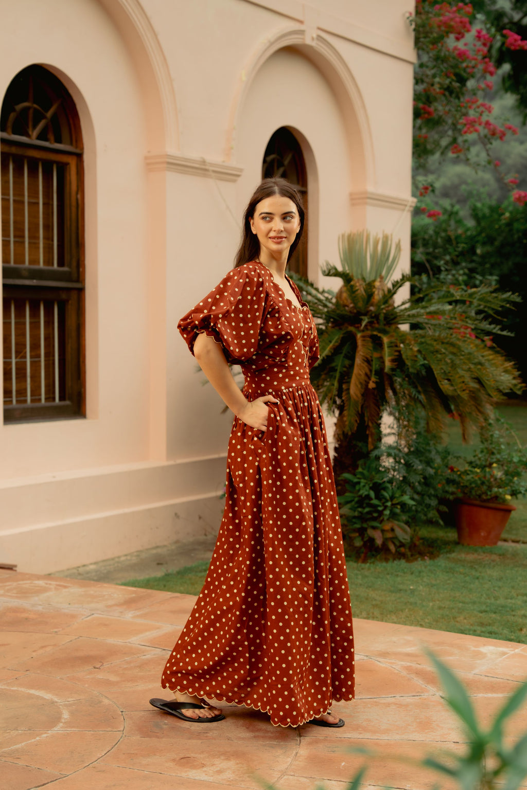 Cocoa Polka Maxi