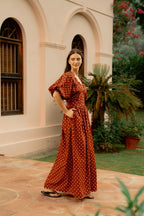 Cocoa Polka Maxi