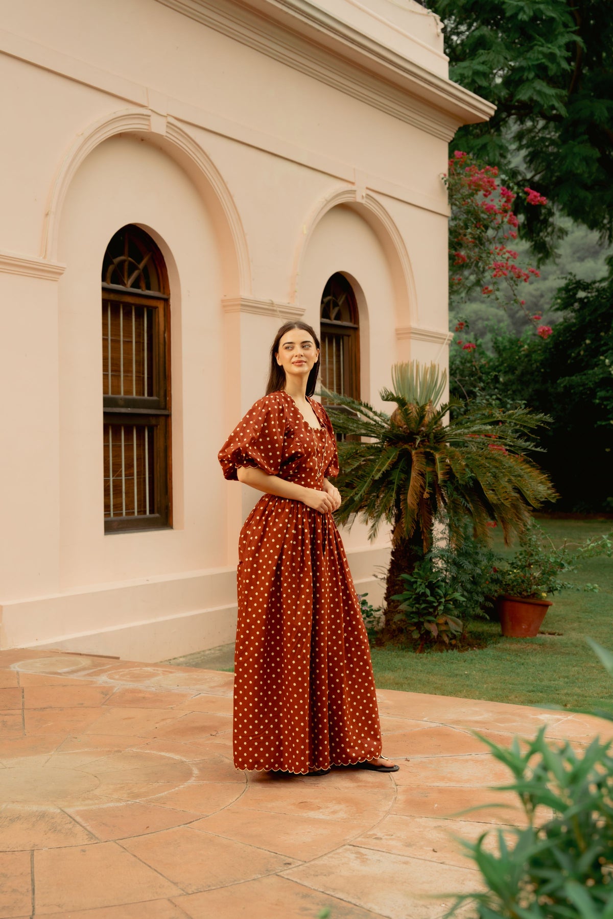 Cocoa Polka Maxi
