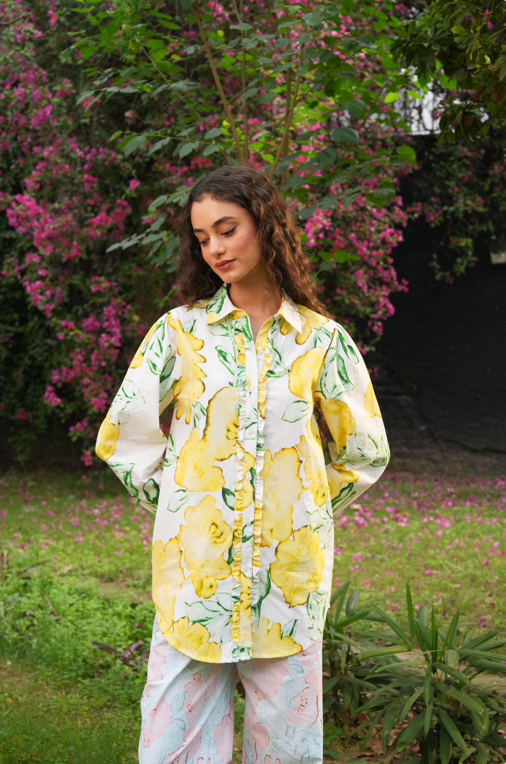 Lemon Blossom CO-ORD