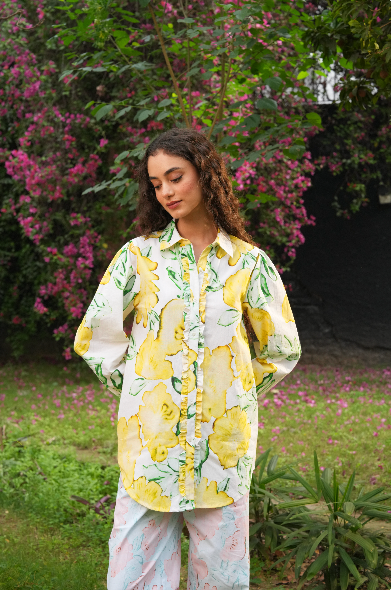 Lemon Blossom CO-ORD