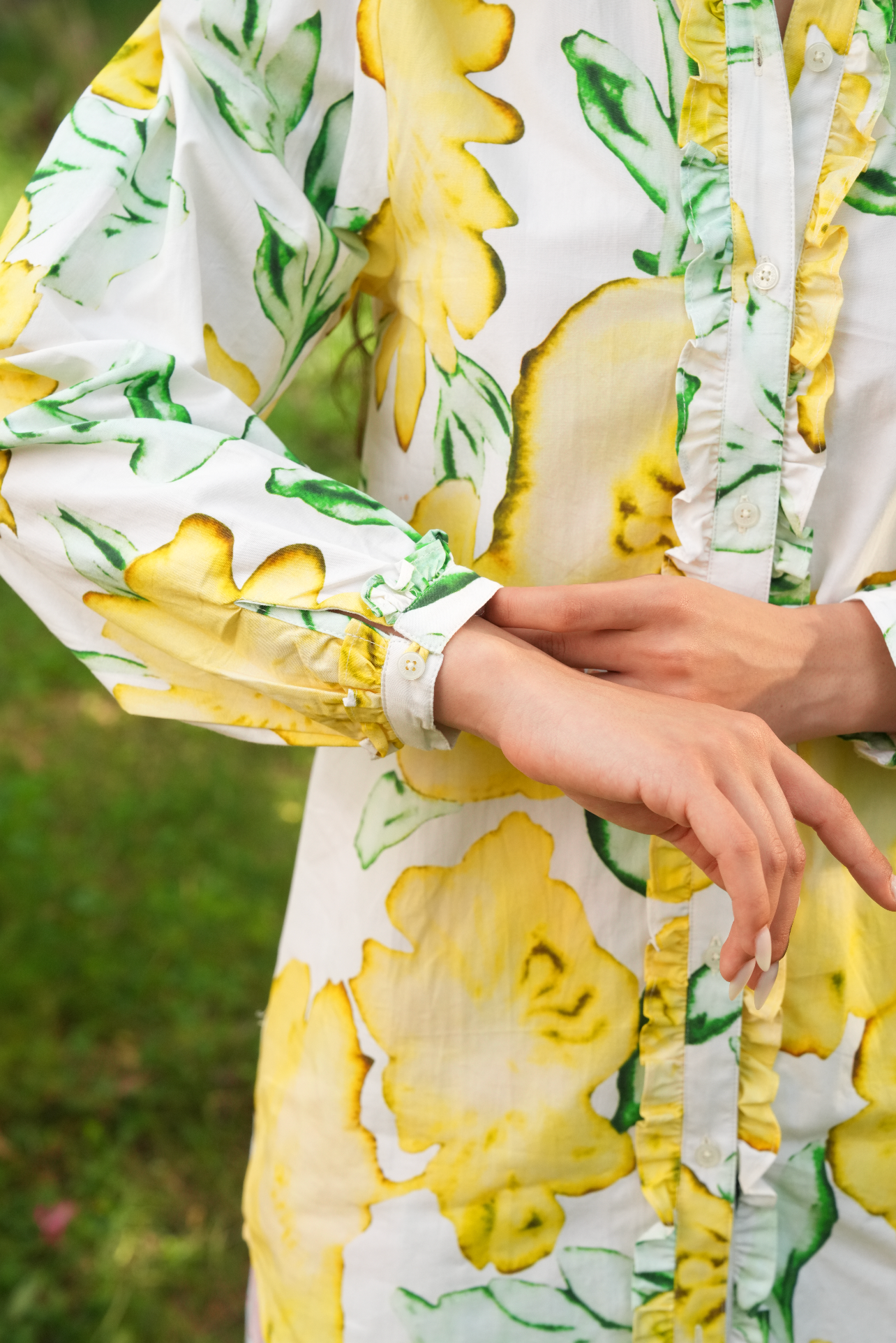 Lemon Blossom CO-ORD