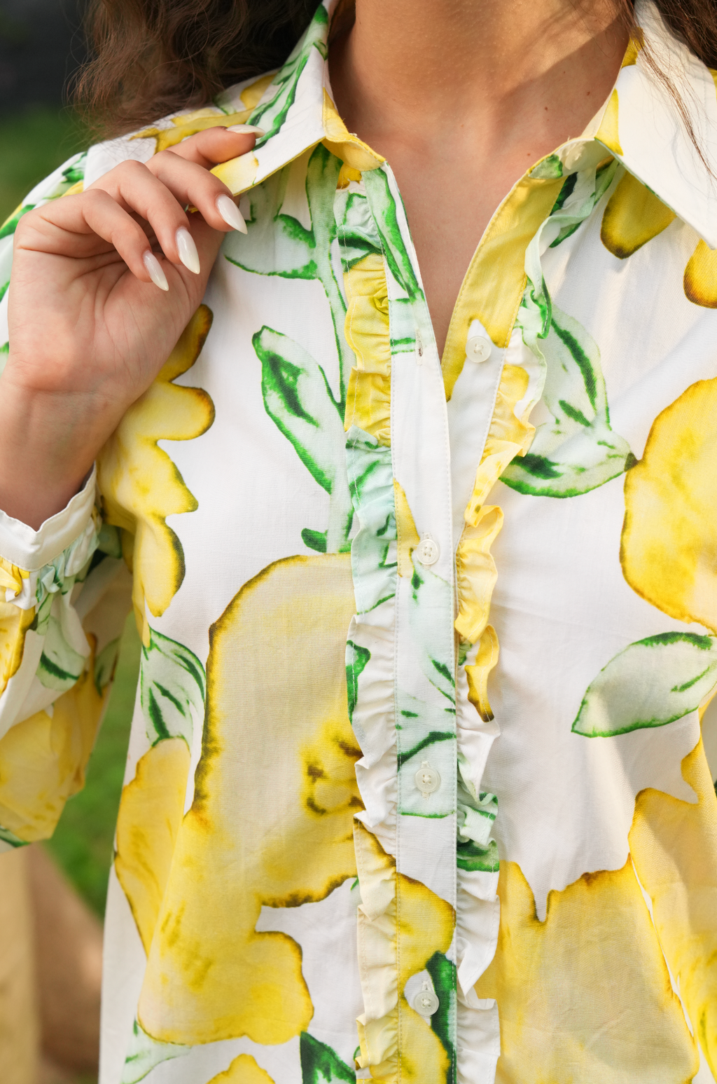Lemon Blossom CO-ORD