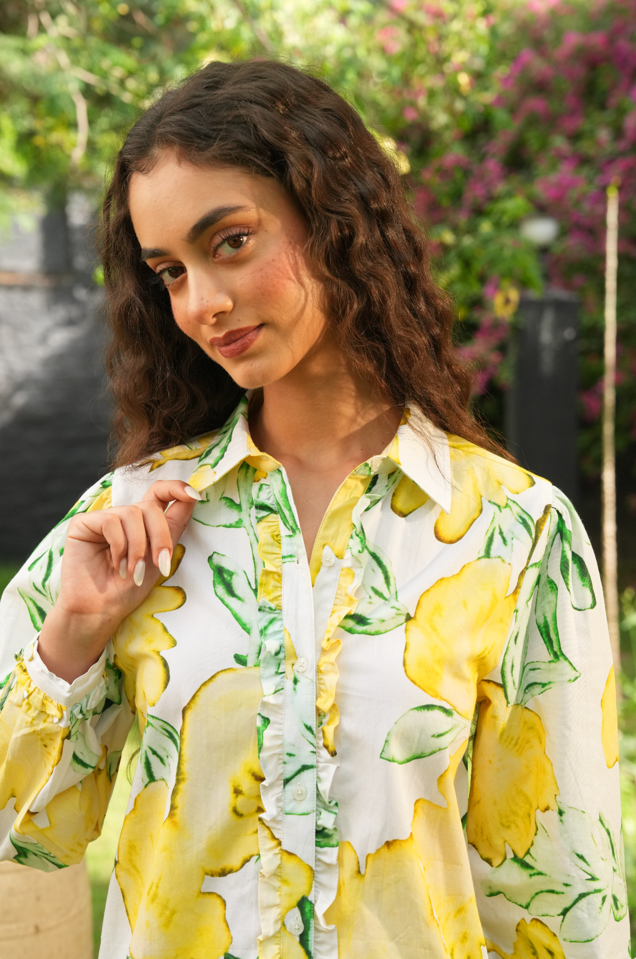 Lemon Blossom CO-ORD