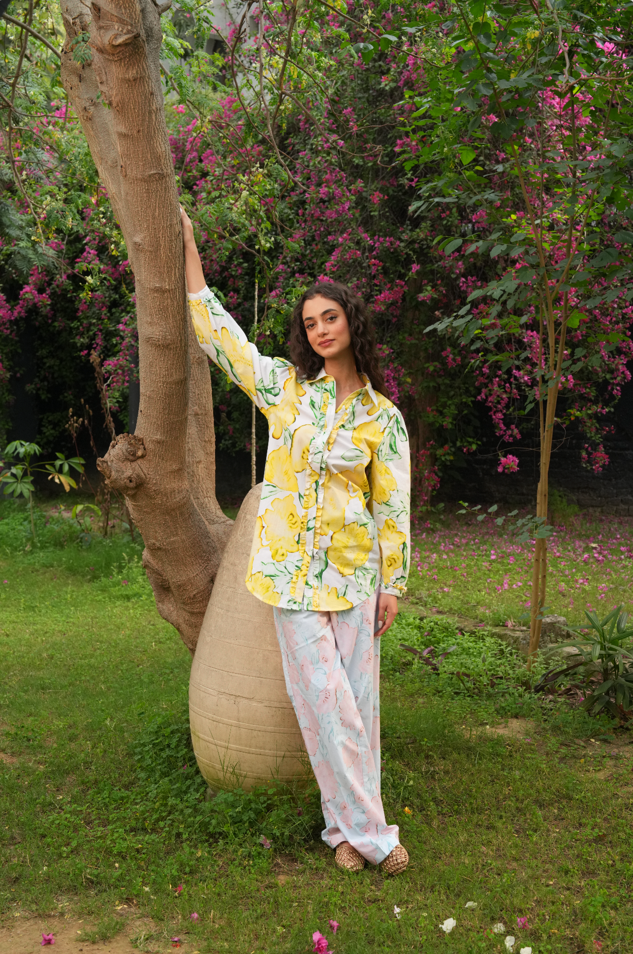 Lemon Blossom CO-ORD