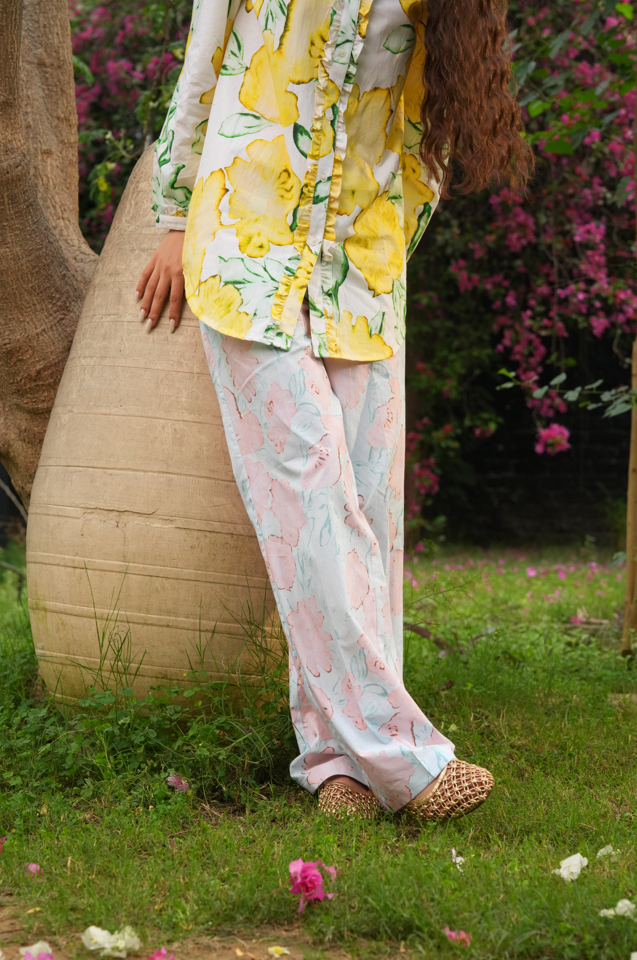 Lemon Blossom CO-ORD