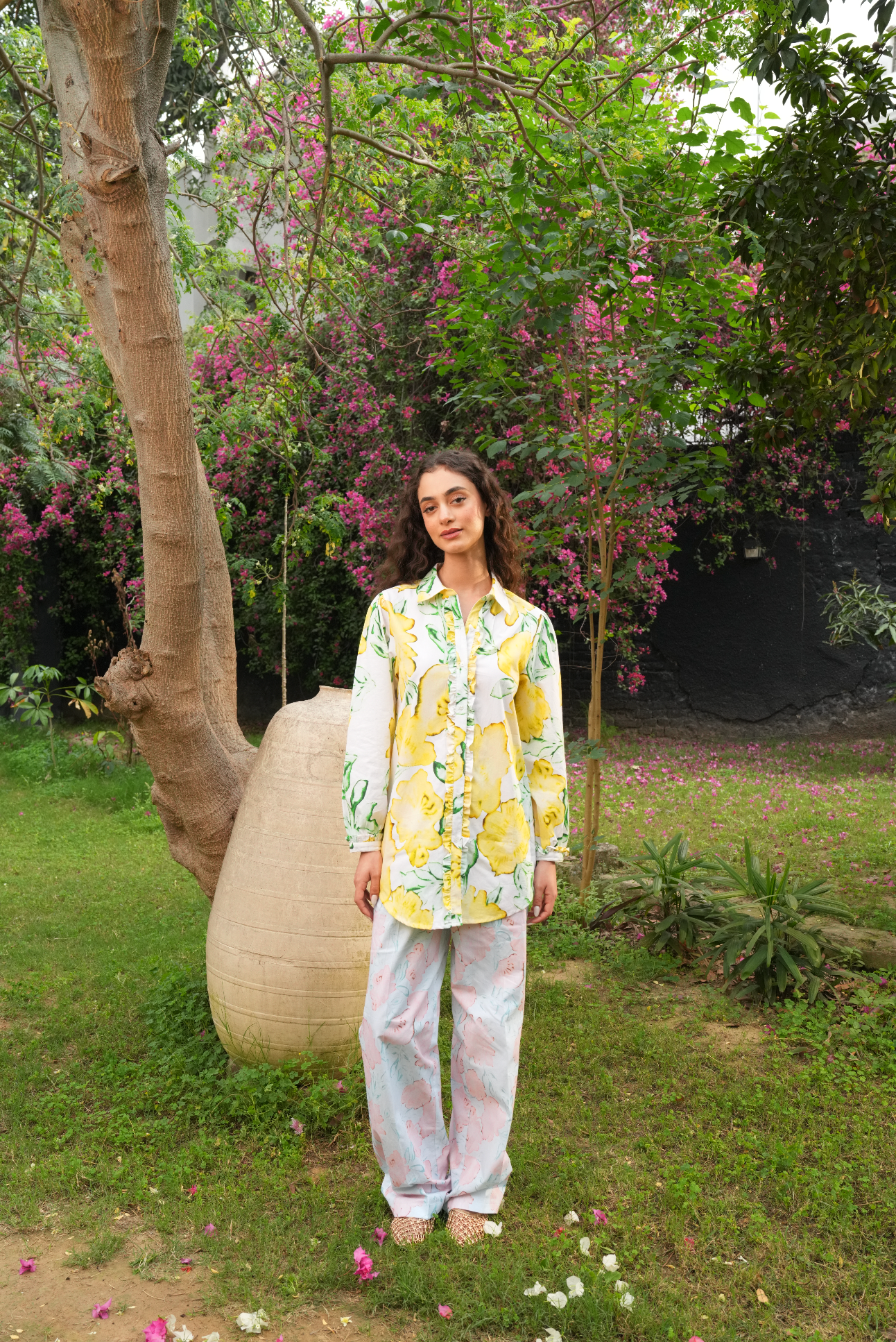 Lemon Blossom CO-ORD