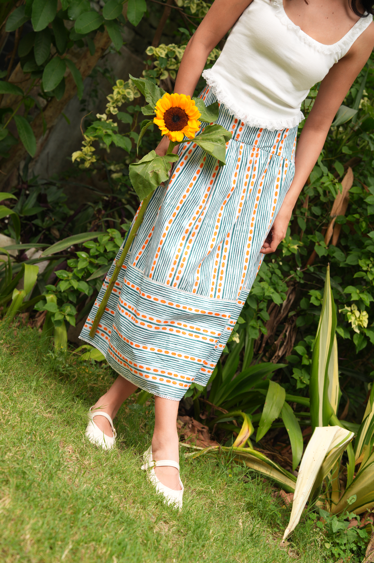 Petal Picnic Skirt