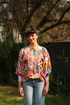Petal Symphony Top