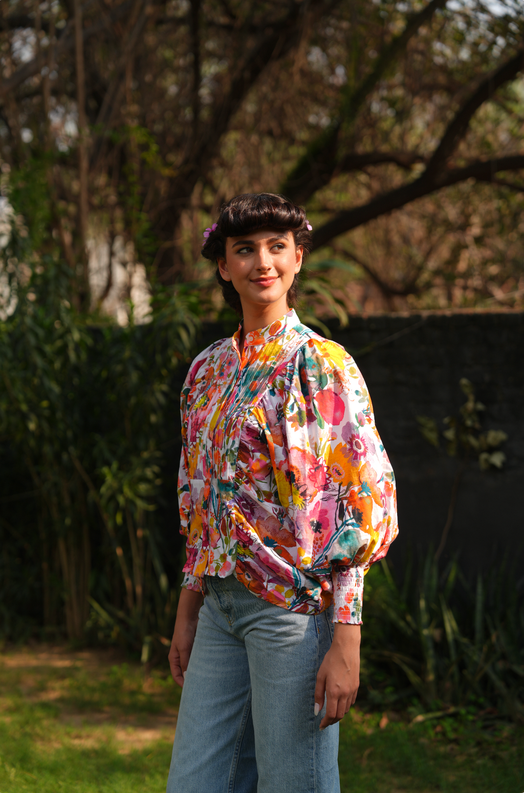 Petal Symphony Top